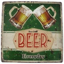 Schild(Gestanzt) Eisen Beer everyday H.30cm