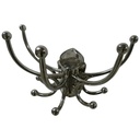 Garderobenhaken Kleiderhaken Wandhaken Aluminium vernickelt