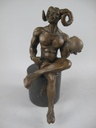Bronzeskulptur Bronzefigur Narre #85906