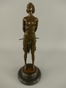 Bronzeskulptur Bronzefigur Frau #86013