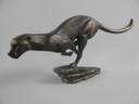 Bronzeskulptur Bronzefigur Leopard #86183