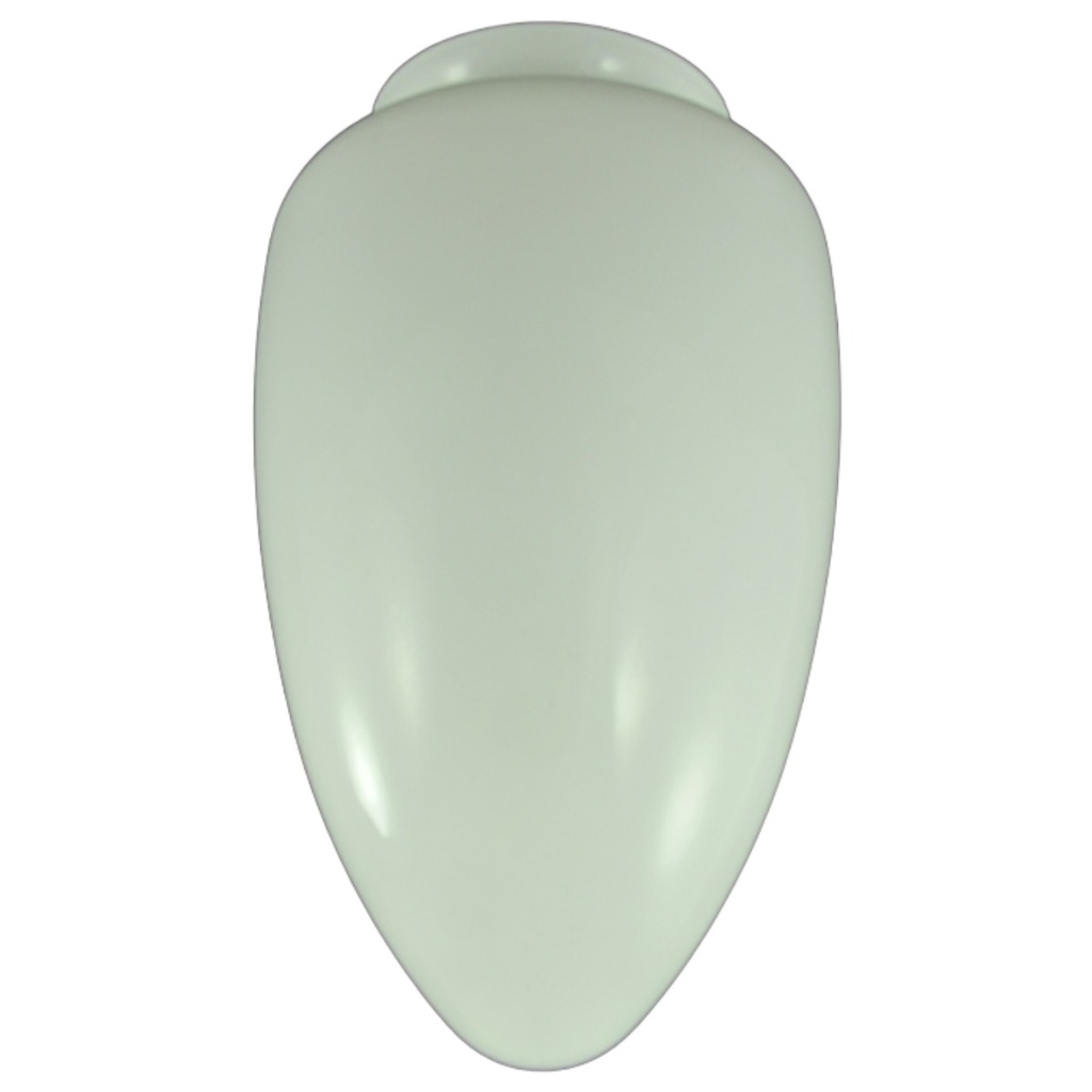 [LA-86296] Schirm weiß Gh.8cm H.30cm