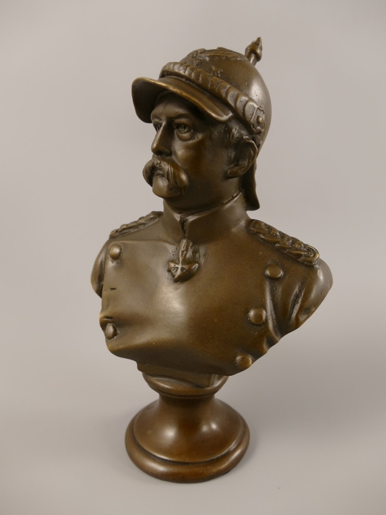 [LA-86440] Bronzeskulptur Bronzefigur Otto von Bismark #86440