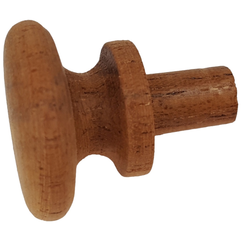 [LA-86447] Holzknopf Holz Möbelgriff Schubladengriff Möbelknauf Kirsche 20mm