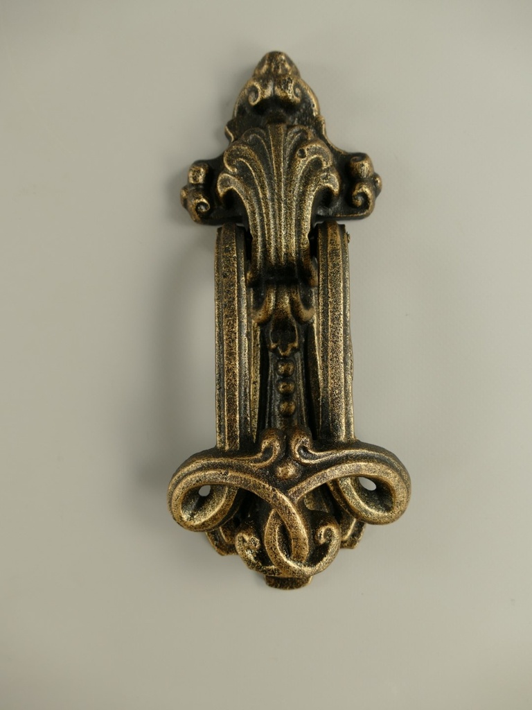 [LA-86465] Türklopfer rustikal Eisen H.22x9cm