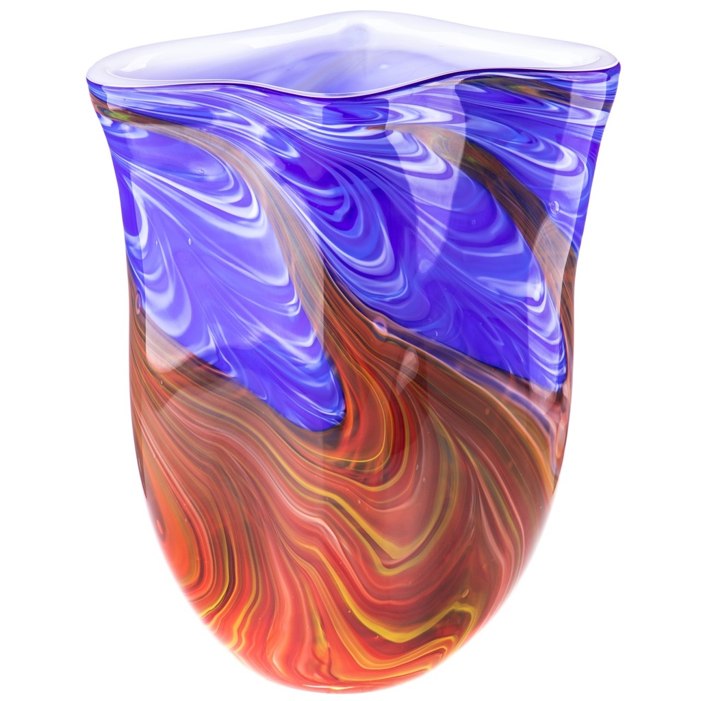 [LA-1821863] Murano-Stil Glas Vase