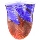 Murano-Stil Glas Vase