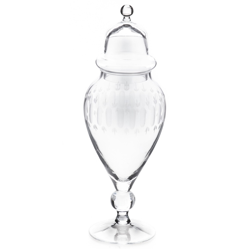 [LA-1821882] Bomboniere aus handgeschliffenem Glas
