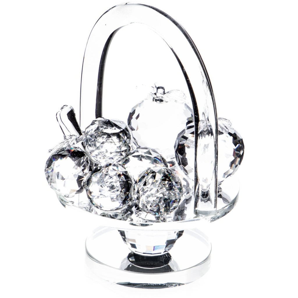 [LA-1821886] Kristall Obstkorb