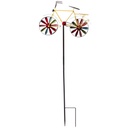 Metall Gartenstecker Fahrrad