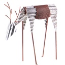 Metall Gartenfigur Rentier