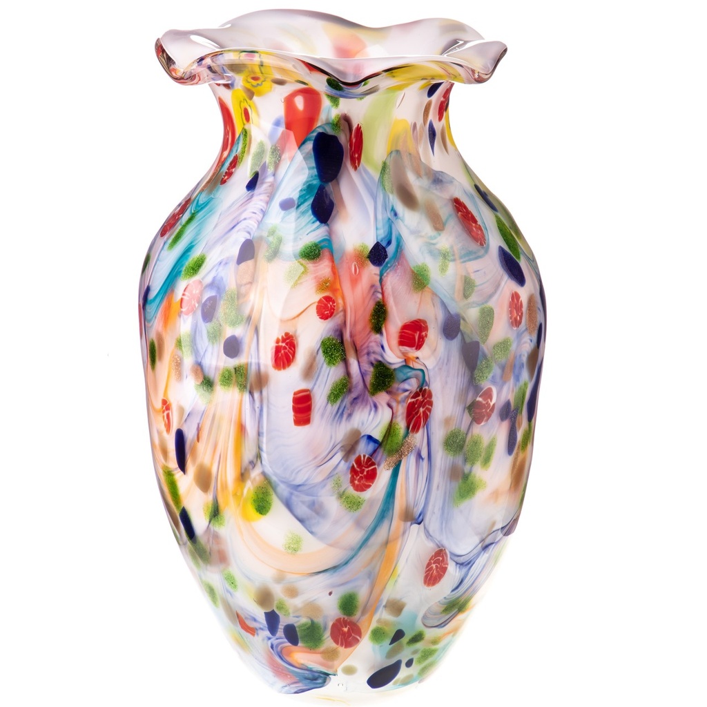 [LA-1821988] Murano-Stil Glas Vase