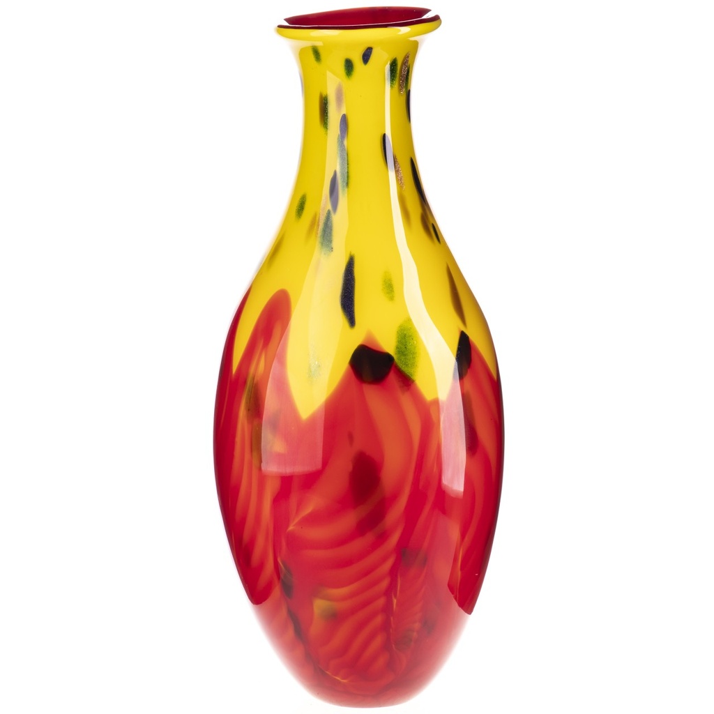 [LA-1821991] Murano-Stil Glas Vase