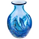 Murano-Stil Glas Vase