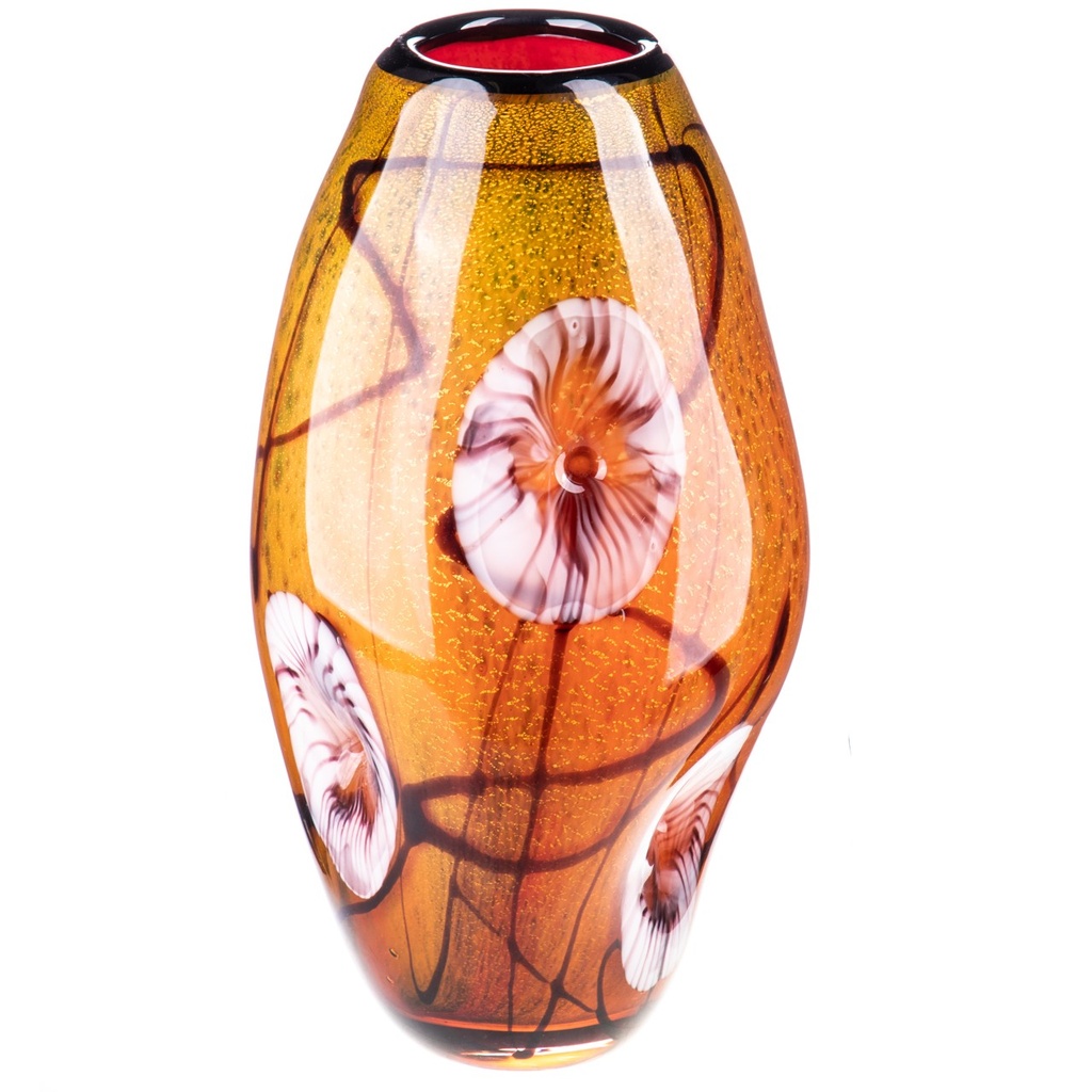 [LA-1821998] Murano-Stil Glas Vase