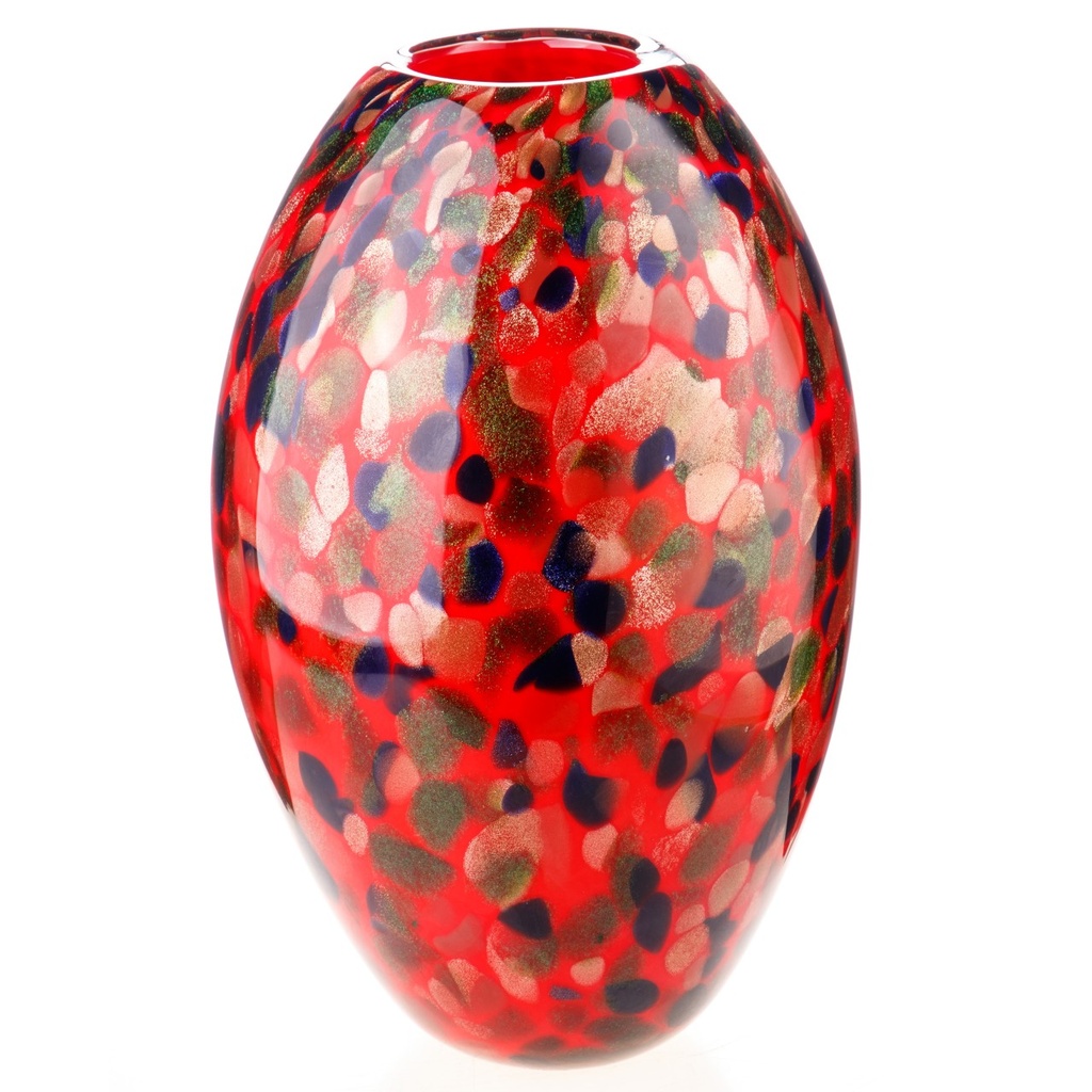 [LA-1822018] Murano-Stil Glas Vase