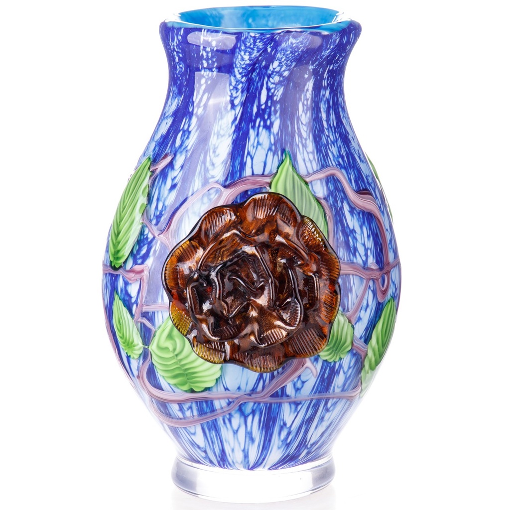 [LA-1822021] Murano-Stil Glas Vase
