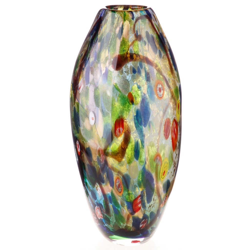 [LA-1822022] Murano-Stil Glas Vase