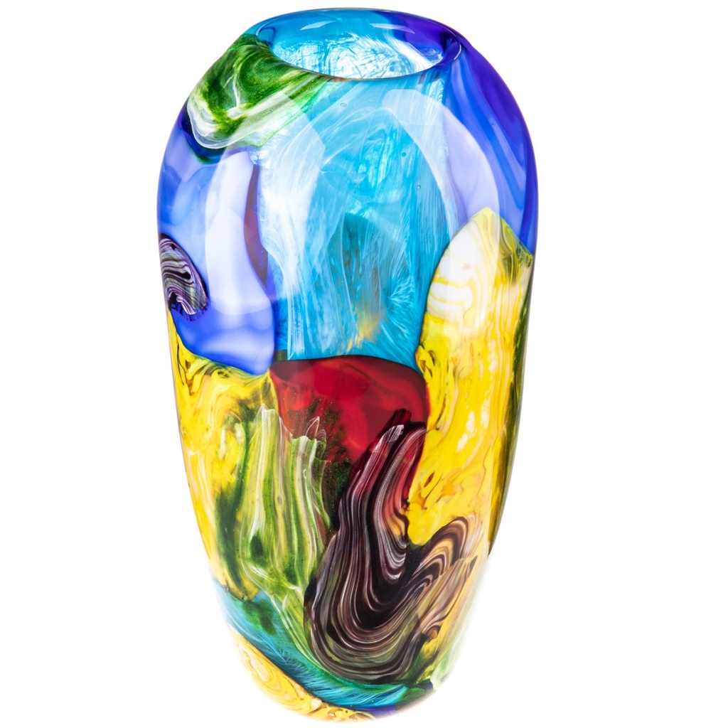 [LA-1822027] Murano-Stil Glas Vase