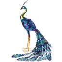 Metall Gartenfigur Pfau