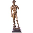 Mythologische Bronzefigur Dawid