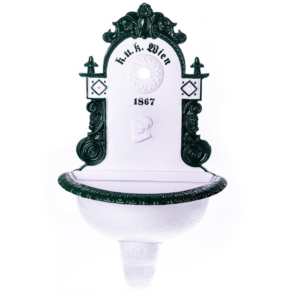 [LA-1822101] Wandbrunnen Aluminium