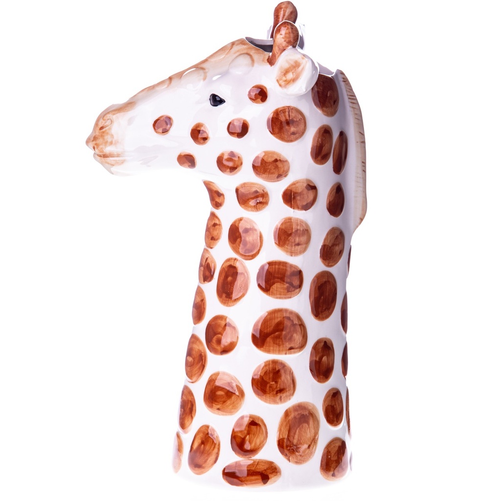 [LA-1822120] Keramik Vase Giraffe