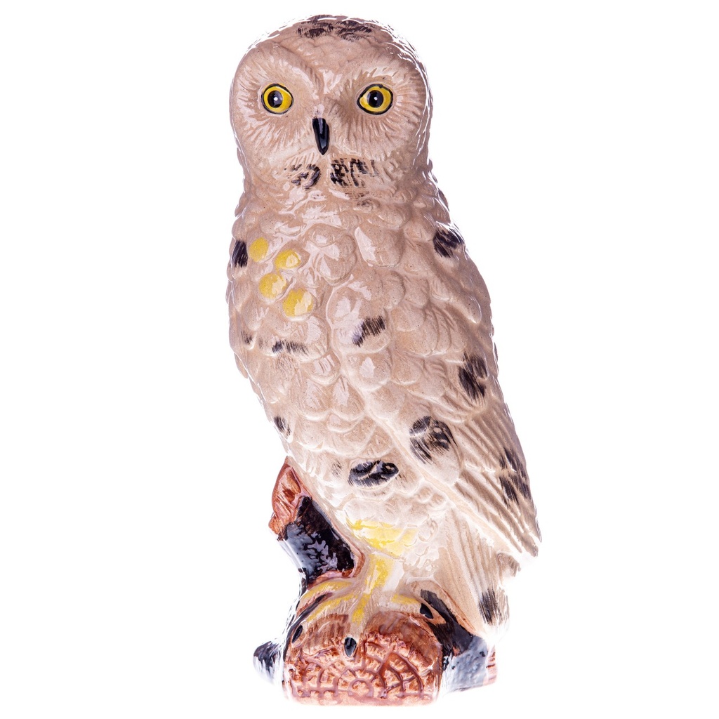 [LA-1822122] Keramik Tierfigur Eule