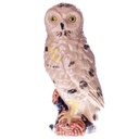 Keramik Tierfigur Eule