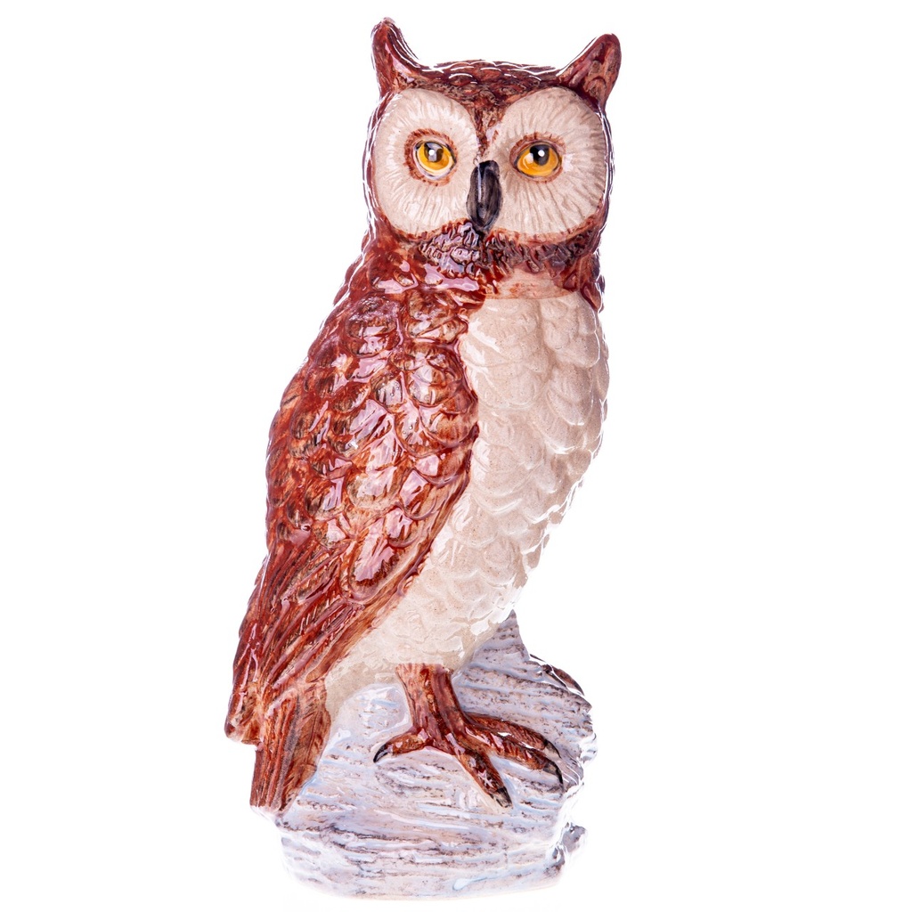 [LA-1822123] Keramik Tierfigur Eule