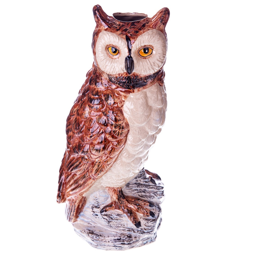 [LA-1822124] Keramik Vase Eule