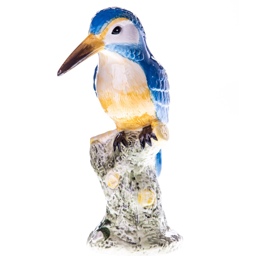 [LA-1822125] Keramik Tierfigur Eisvogel