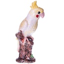 Keramik Tierfigur Nymphensittich