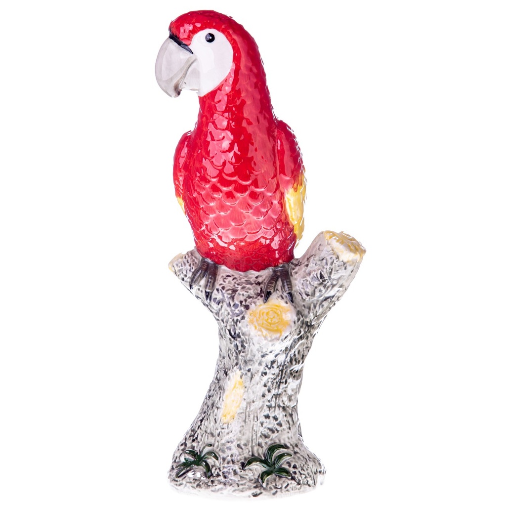 [LA-1822127] Keramik Tierfigur Papagei