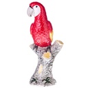 Keramik Tierfigur Papagei