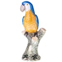 Keramik Tierfigur Papagei