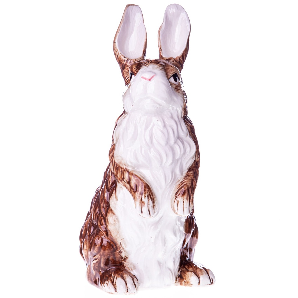 [LA-1822129] Keramik Tierfigur Hase