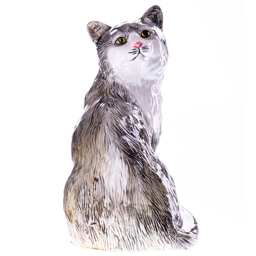 [LA-1822132] Keramik Tierfigur Katze