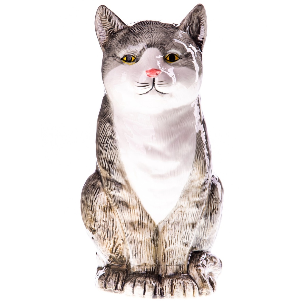 [LA-1822134] Keramik Tierfigur Katze