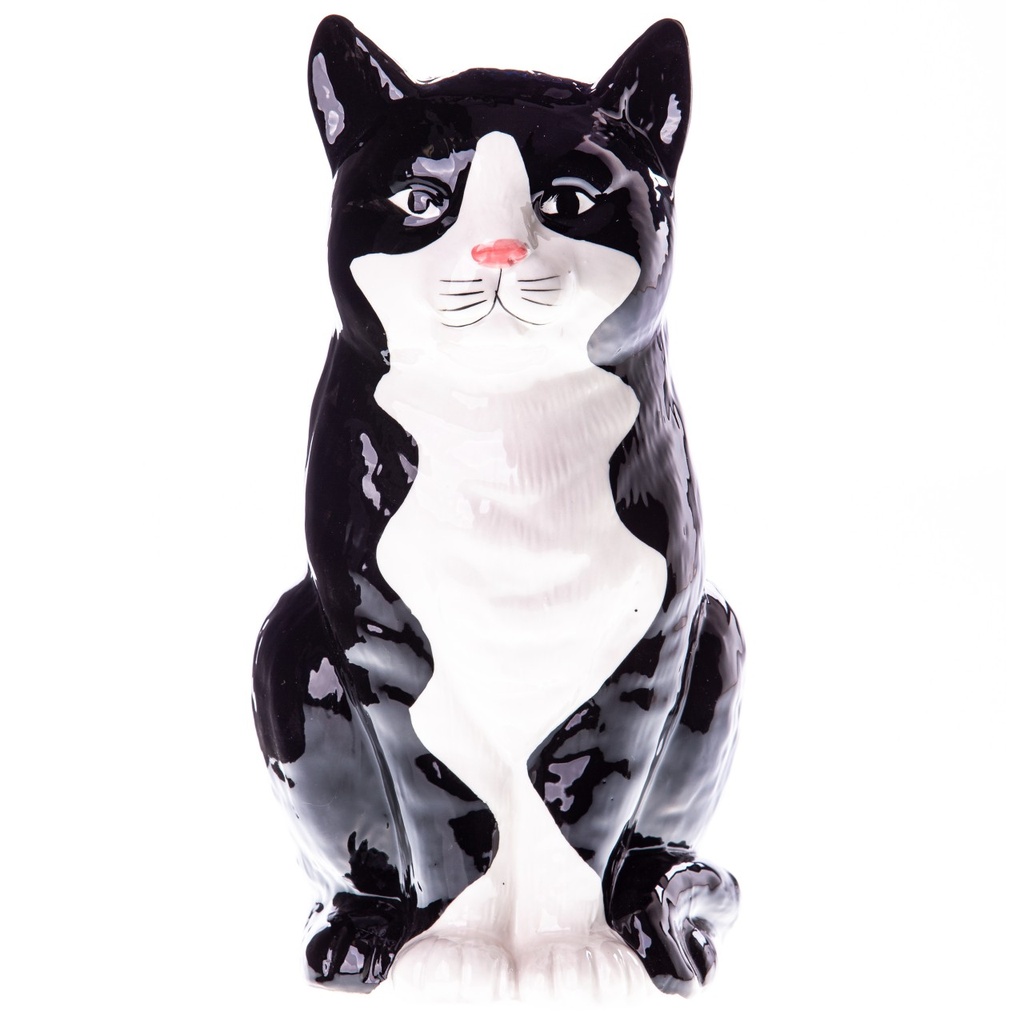 [LA-1822135] Keramik Tierfigur Katze