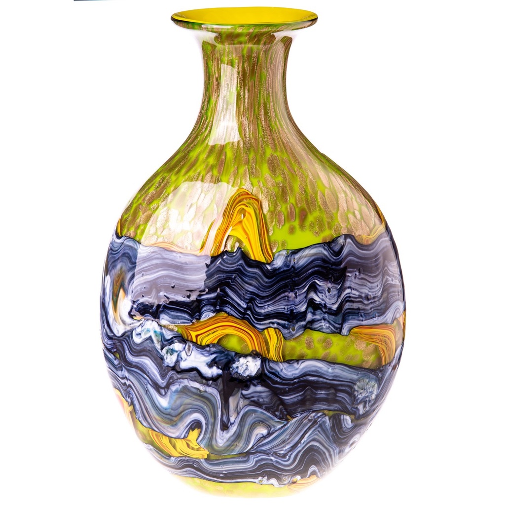 [LA-1822142] Murano-Stil Glas Vase