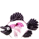 Murano-Stil Glas Fisch mit Quallen
