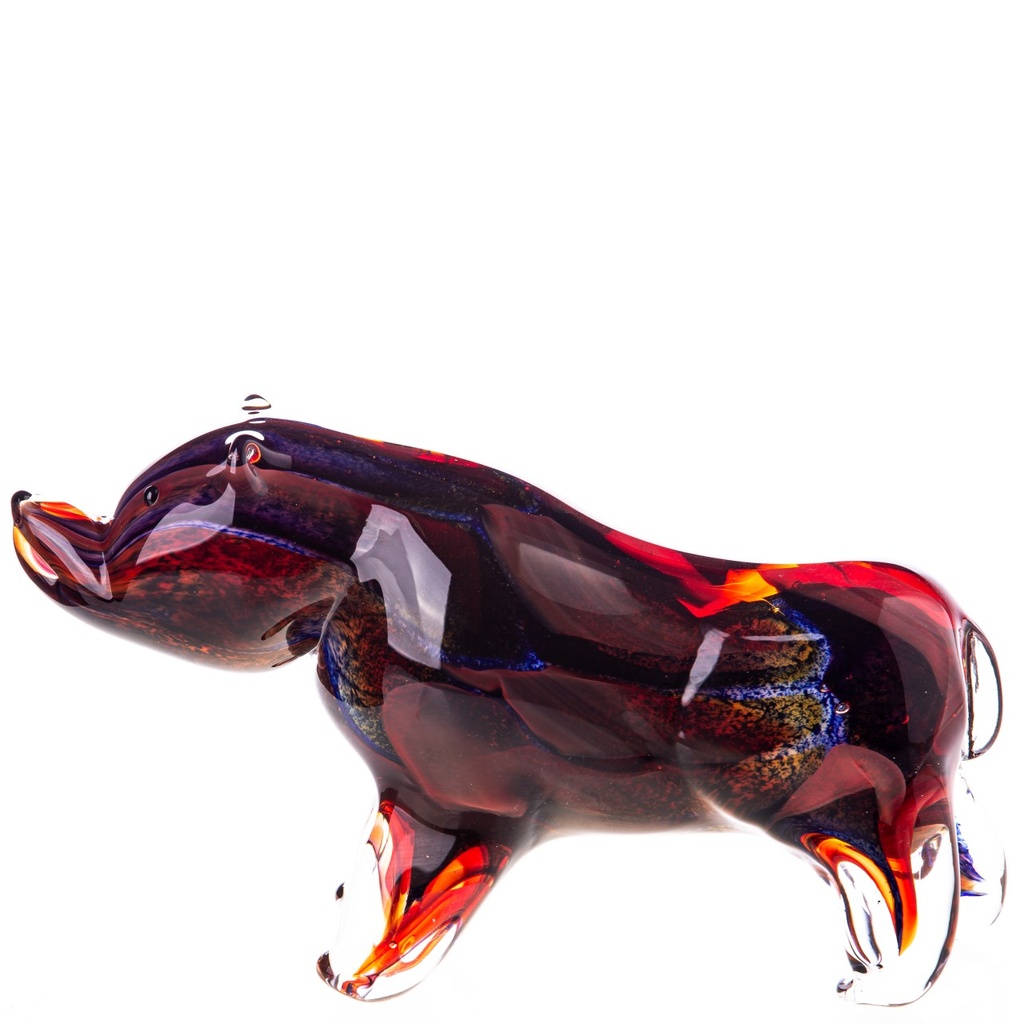 [LA-1822145] Murano-Stil Glas Bär