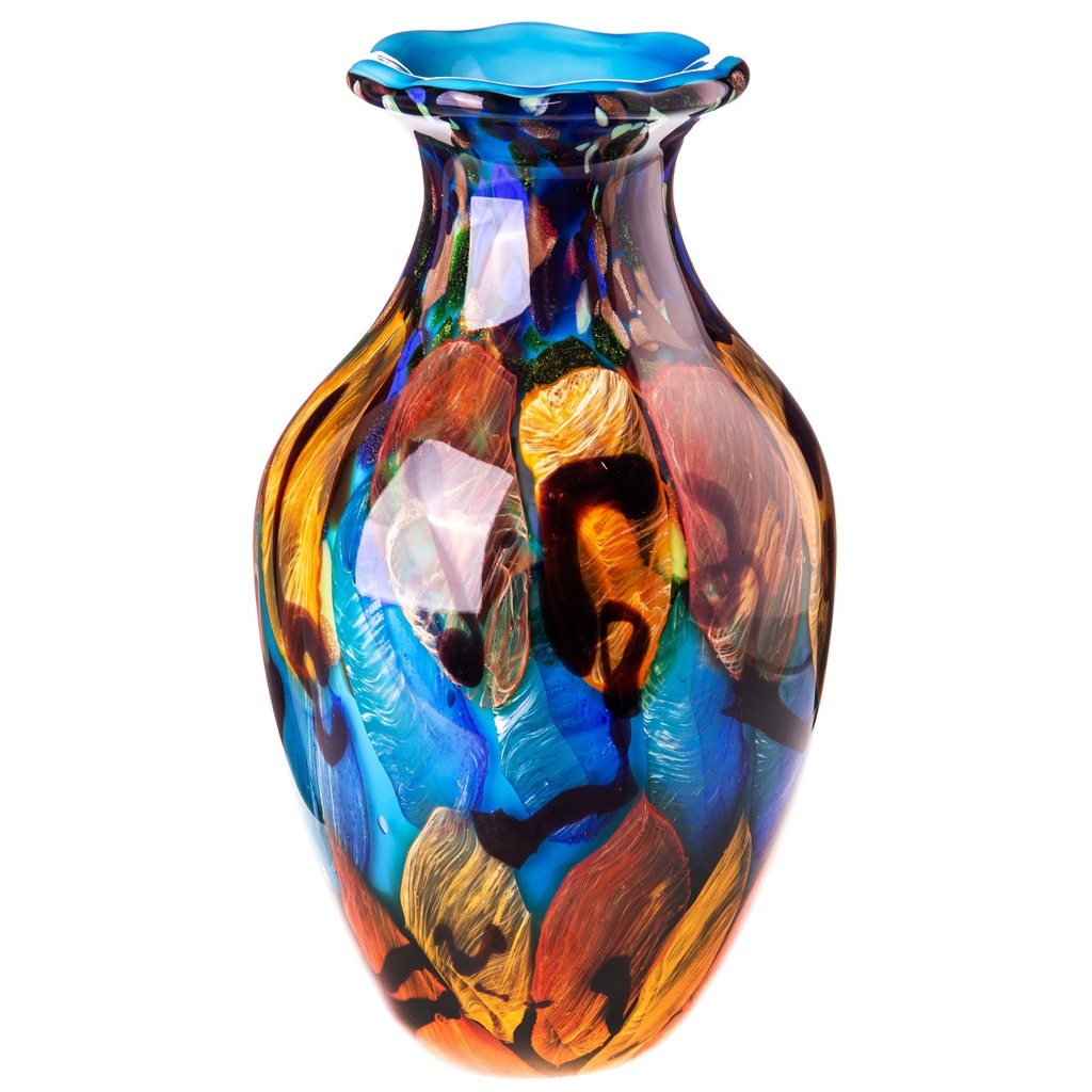 [LA-1822146] Murano-Stil Glas Vase