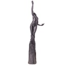 Polyresinfigur moderner weiblicher Akt