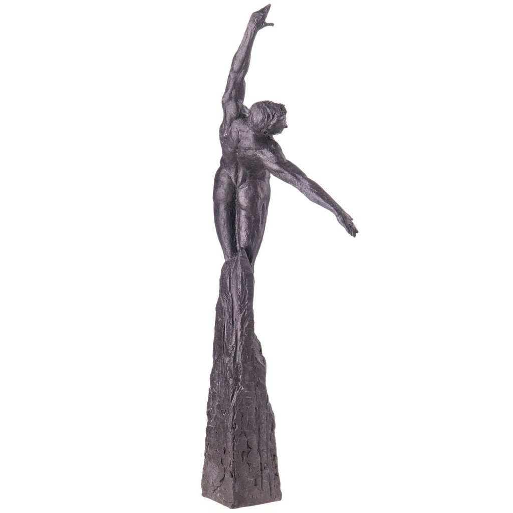 [LA-1822156] Polyresinfigur moderner männlicher Akt