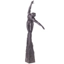 Polyresinfigur moderner männlicher Akt
