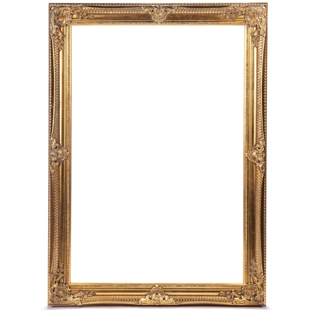 [LA-1822159] Holzrahmen Barock Gold 60 x 90 cm