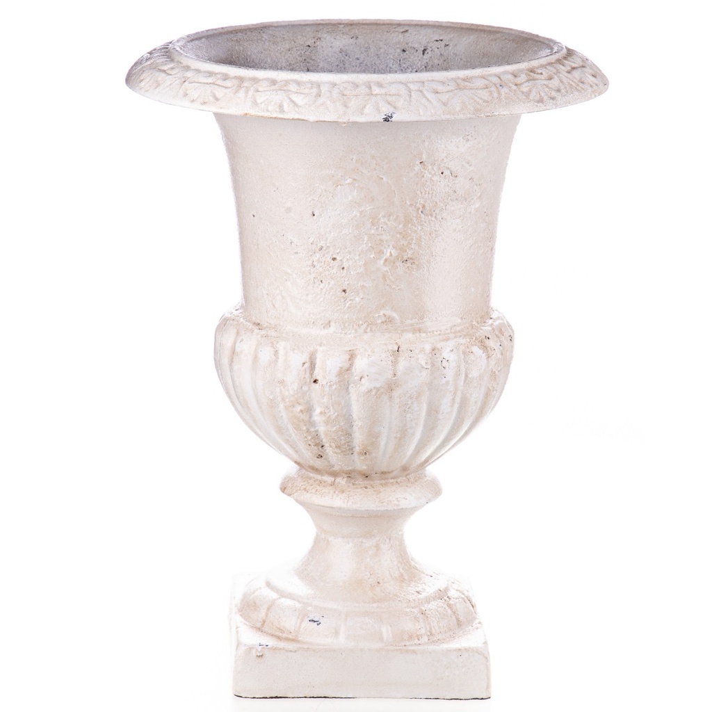 [LA-1822161] Gusseisen Blumentopf Amphore