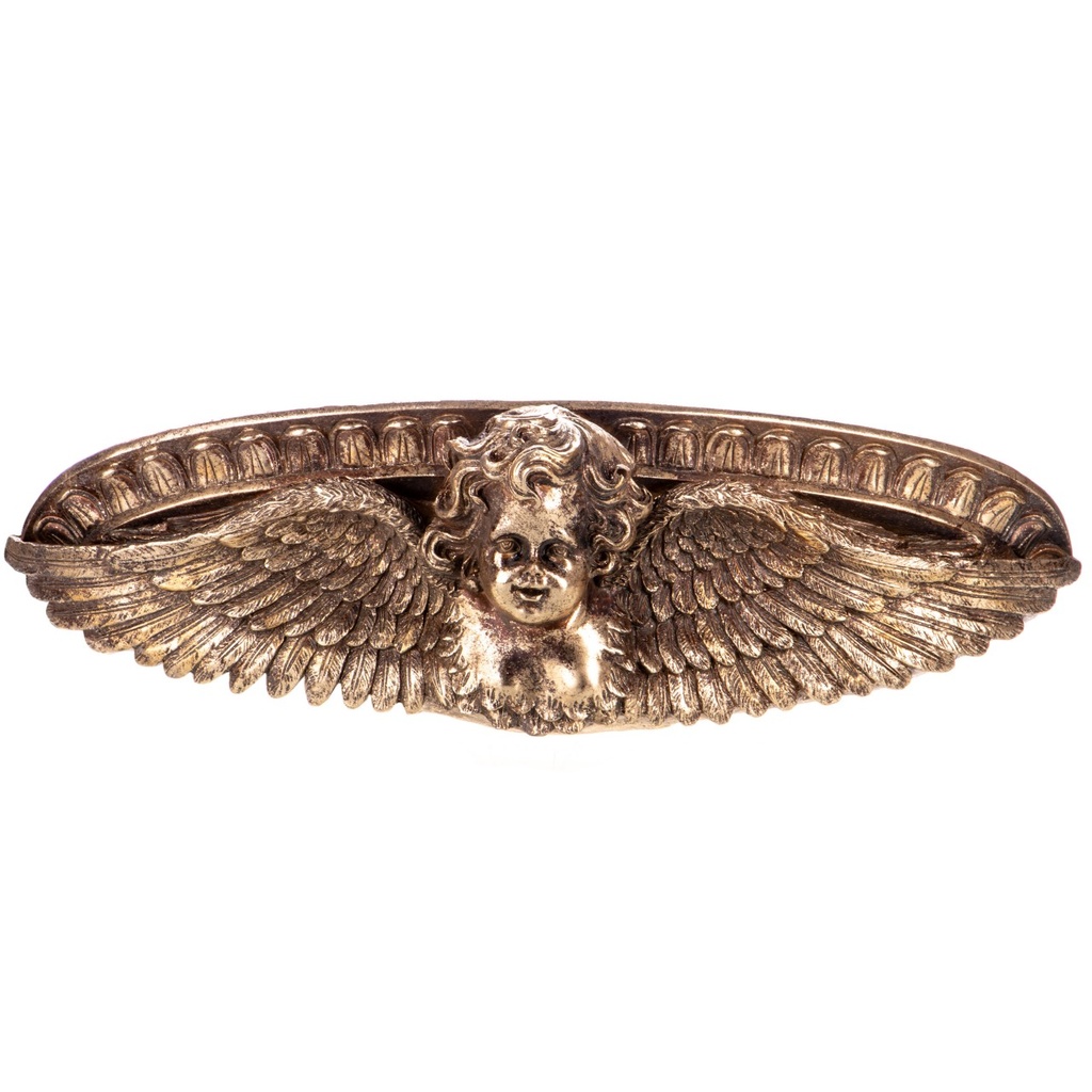 [LA-1822186] Polyresin Wandkonsole mit Engel